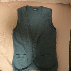 Mexx charcoal grey cardigan, like new.